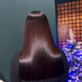 Prostowanie włosów