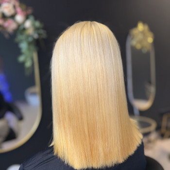 Prostowanie włosów