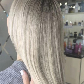 Окрашивание в технике димаут