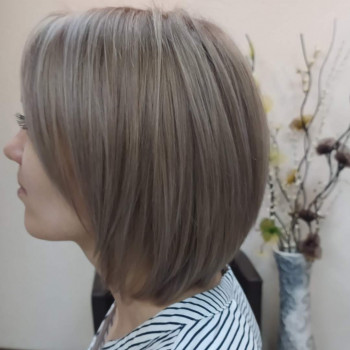 Мелирование + тонирование