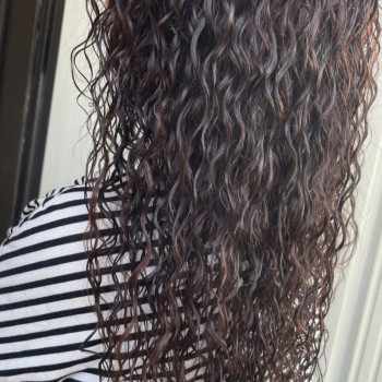 Вертикальная завивка