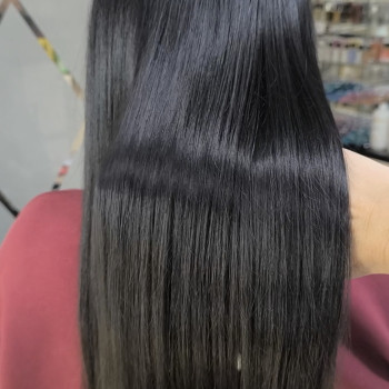 Однотонное окрашивание красителем Baco