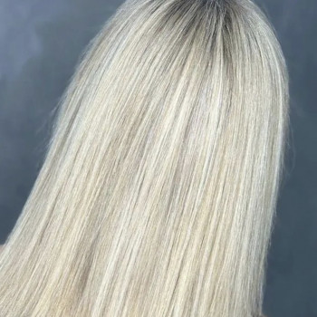 Шитье седины