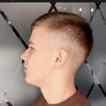 Модельная  стрижка