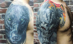 Татуировка Tattoo-Studio Сталкер Moscow