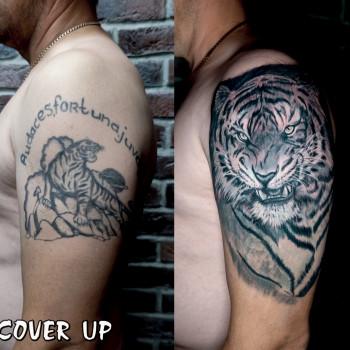 Татуировка
                    Studio tatuażu Сталкер Moscow