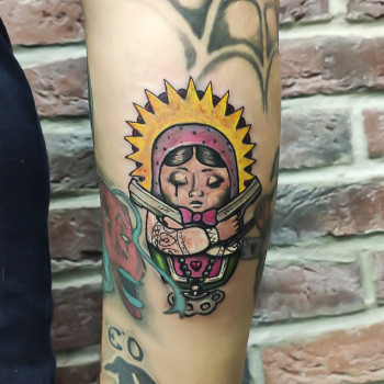 Татуировка
                    Studio tatuażu Сталкер Moscow