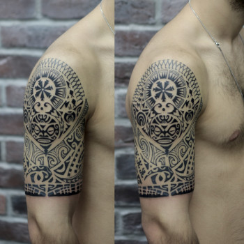 Татуировка
                    Studio tatuażu Сталкер Moscow