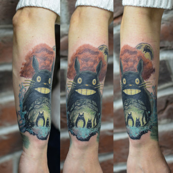 Татуировка
                    Studio tatuażu Сталкер Moscow