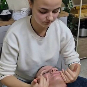 Массаж головы