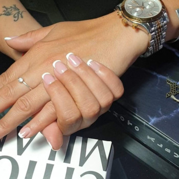 Татуаж стрелки с растушевкой