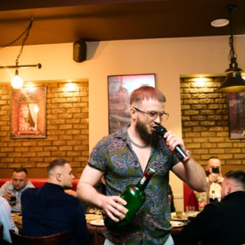 Birthday Art Experience
                    Fotograf Pavlo Luxo Warszawa