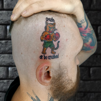 Цветная тату