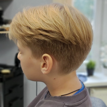 Мужская стрижка