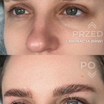 Laminowanie rzęs i brwi