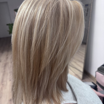 Камуфлирование седины