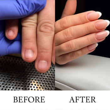 Наращивание полигелем