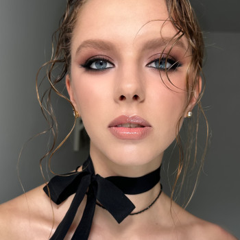 Макияж smoky