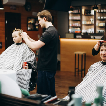 Barber Wilanów | Strzyżenie Ojciec i Syn | BRODSKI Warszawa