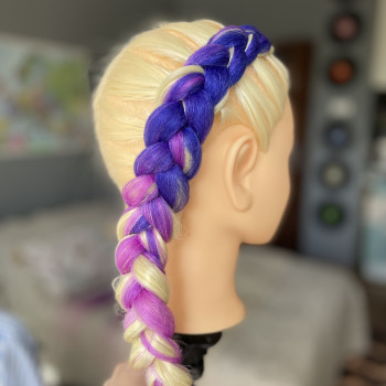 Braids Warkocze
                    Friseur Marta-Mariia Popyk Wroclaw