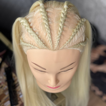 Braids Warkocze
                    Friseur Marta-Mariia Popyk Wroclaw