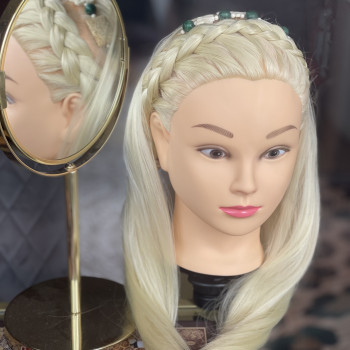 Braids Warkocze
                    Friseur Marta-Mariia Popyk Wroclaw
