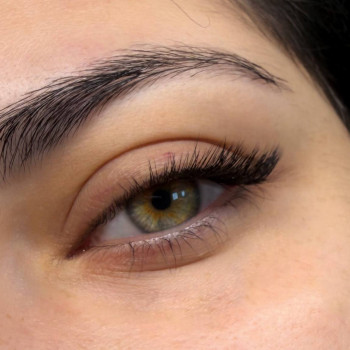 2D lash extension