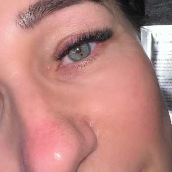 3D lash look