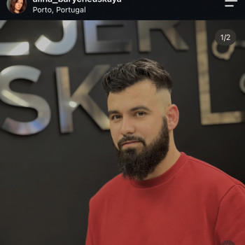 Strzyżenie męskie
                    Fryzjer Alina Barycheuskaya Gdańsk