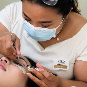 3D eyelash extension