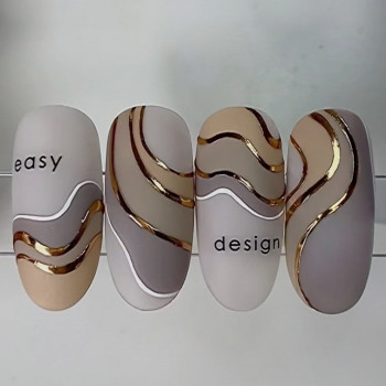 Gel nail extension