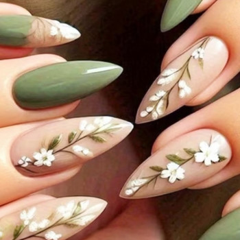Gel nail extension