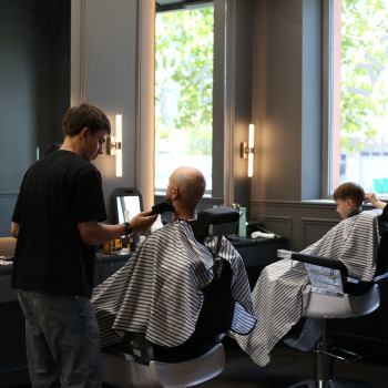 Men's haircut