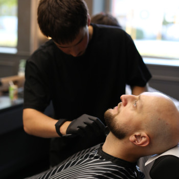 Men's haircut