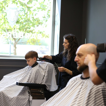Barber dla mężczyzn i dzieci w Wilanowie – BRODSKI Barbersho