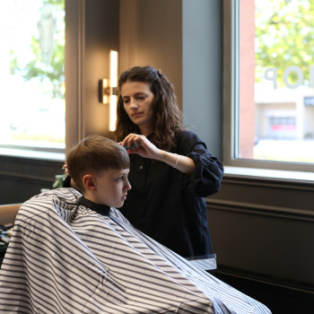 Strzyżenie chłopięce w Wilanowie – barber dla dzieci, BRODSK