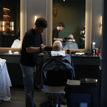Męski barbershop Warszawa Wilanów