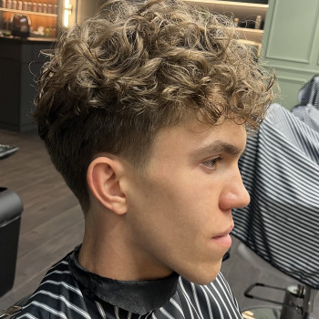 Men's haircut