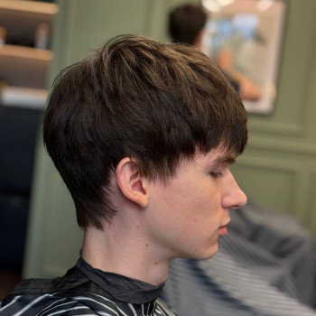 Men's haircut