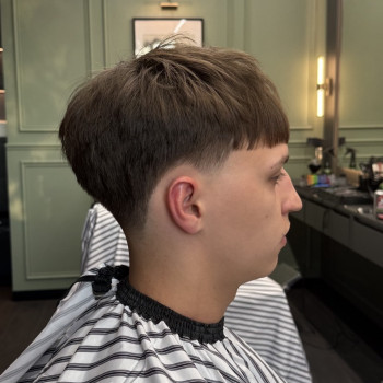 Edgar cut z low taper – barbershop Wilanów