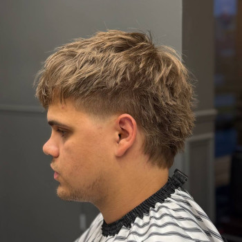 Modern mullet – modna fryzura męska Warszawa