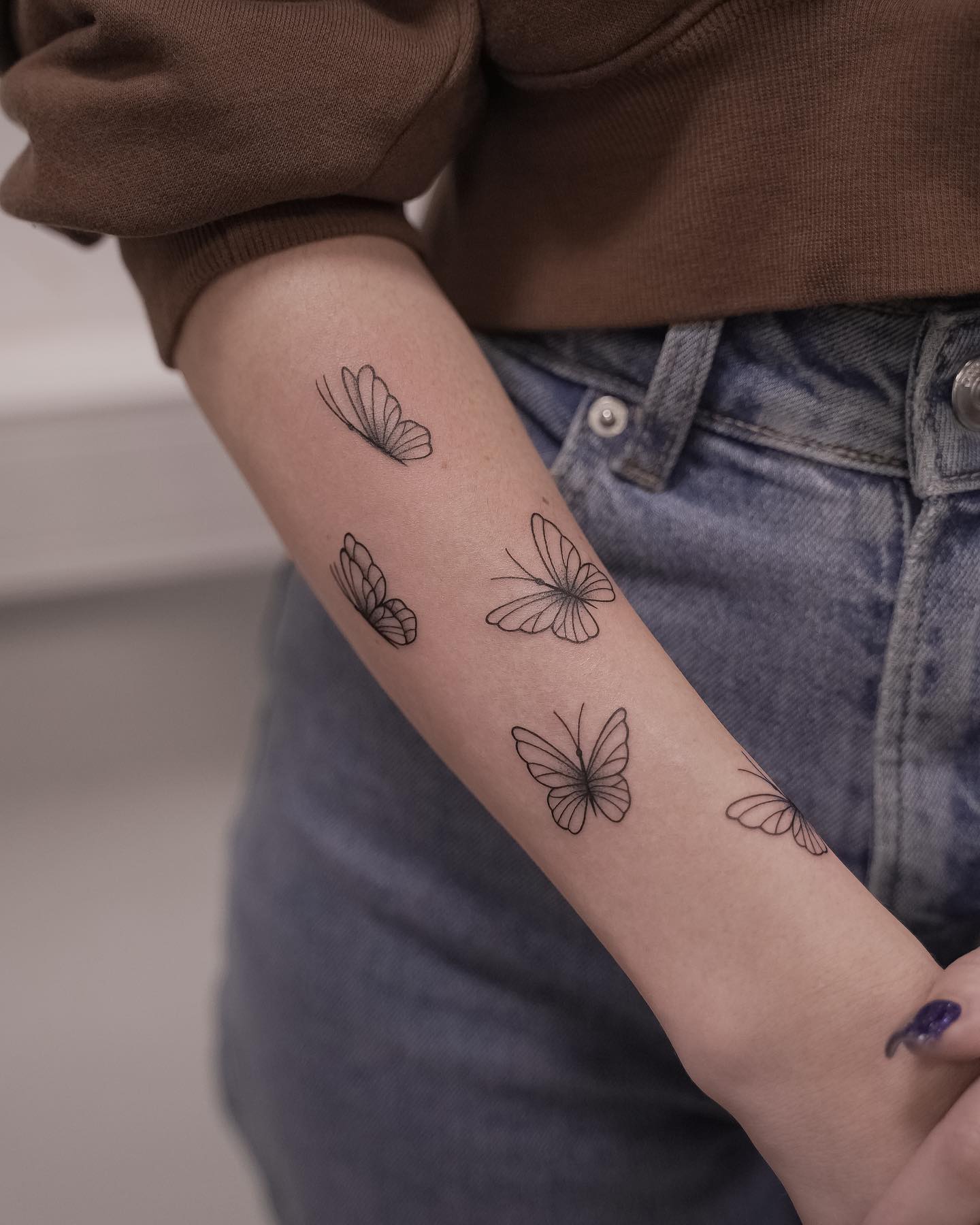 Bedeutung des Schmetterlings-Tattoos für Frauen