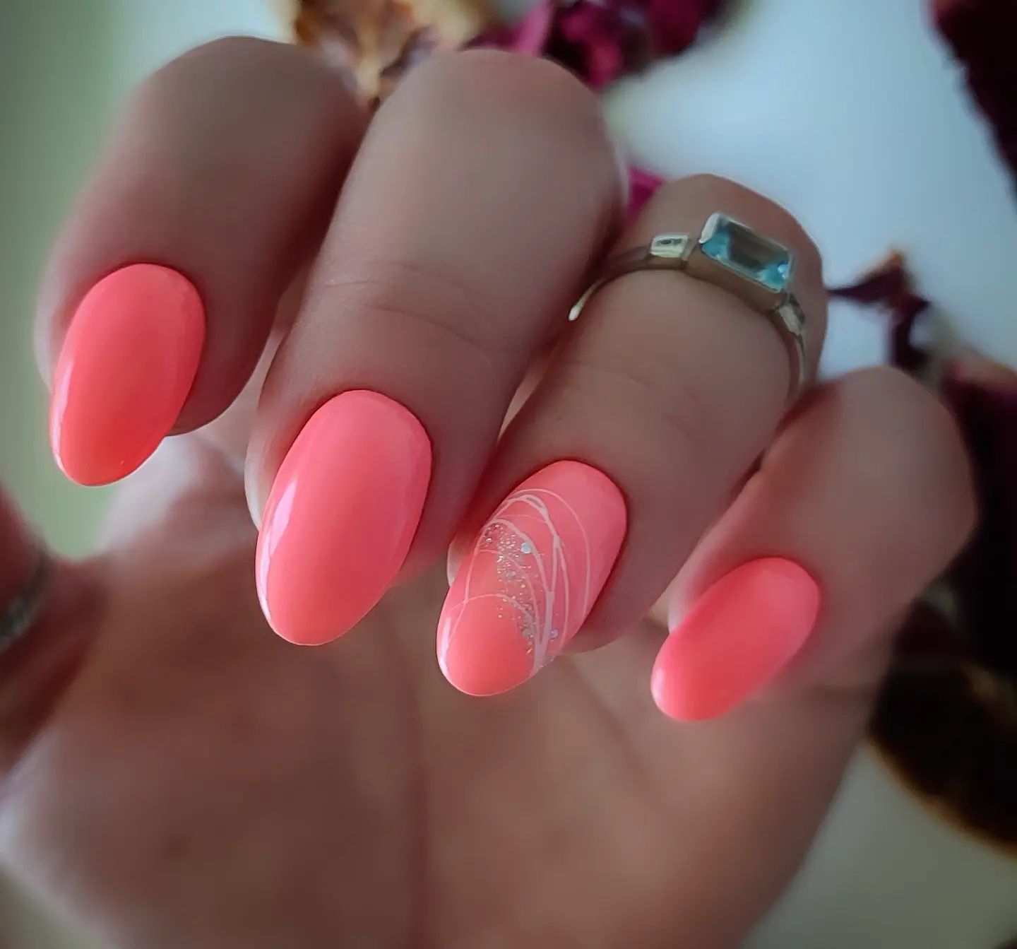 Ongle Gel Corail Deconull