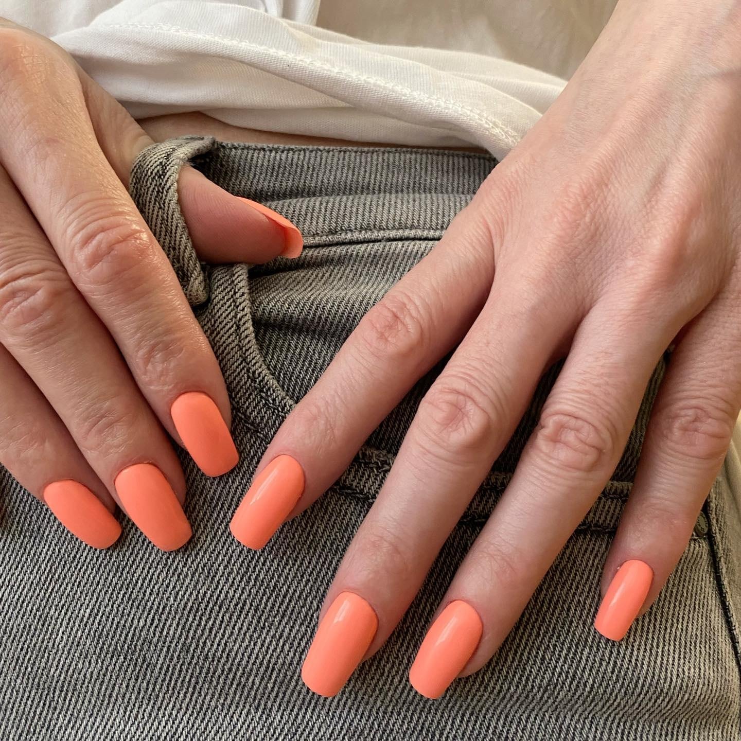 Trendy 20 Coral Nail Ideas for Summer Season 2024