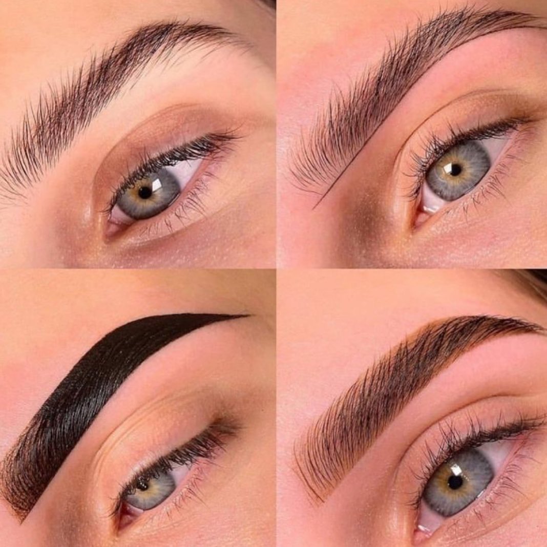 Brow job