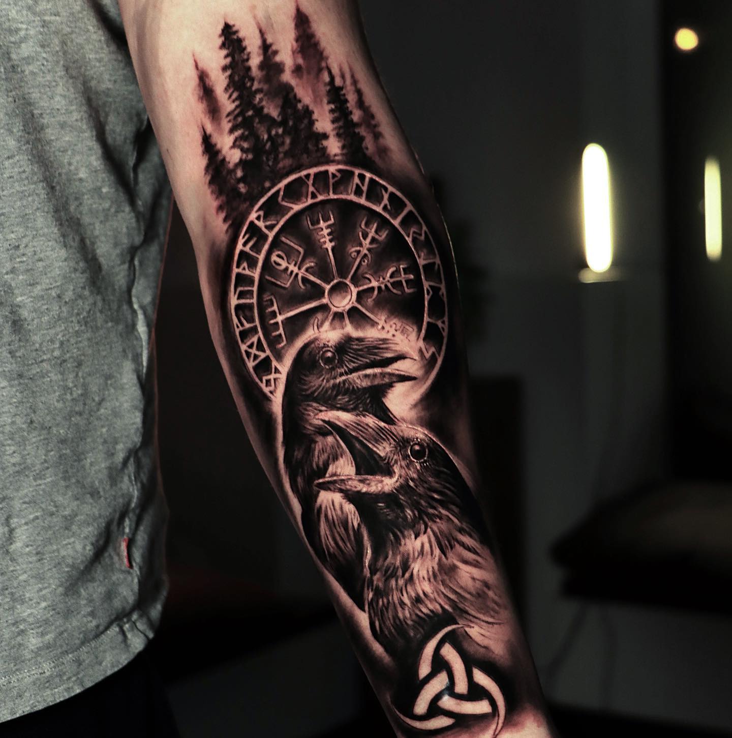 Odin Tattoo: Symbolism and Designs