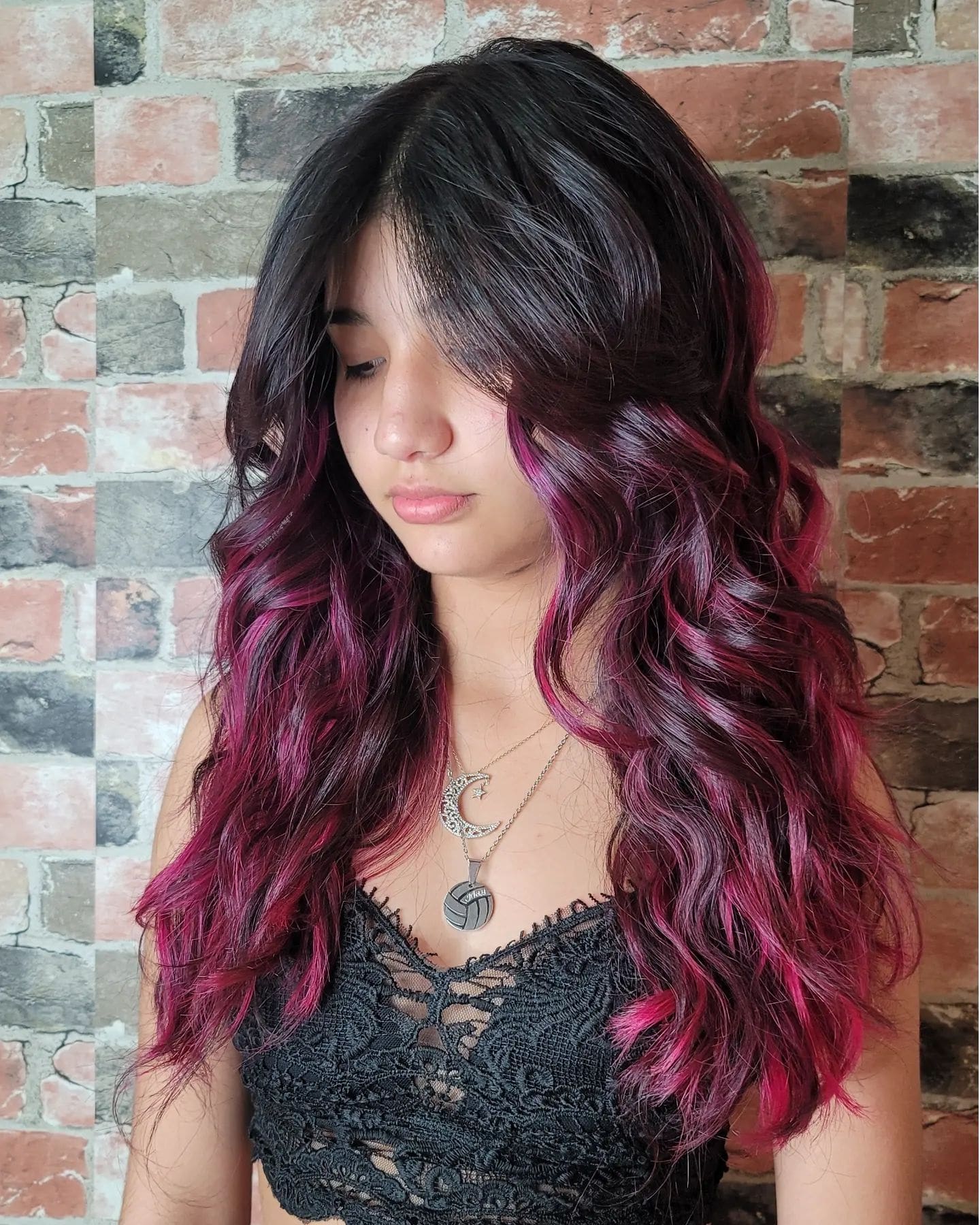 Black Cherry Hair Color + 14 Cherry Color IdeasThat Are In Fashion In 2023
