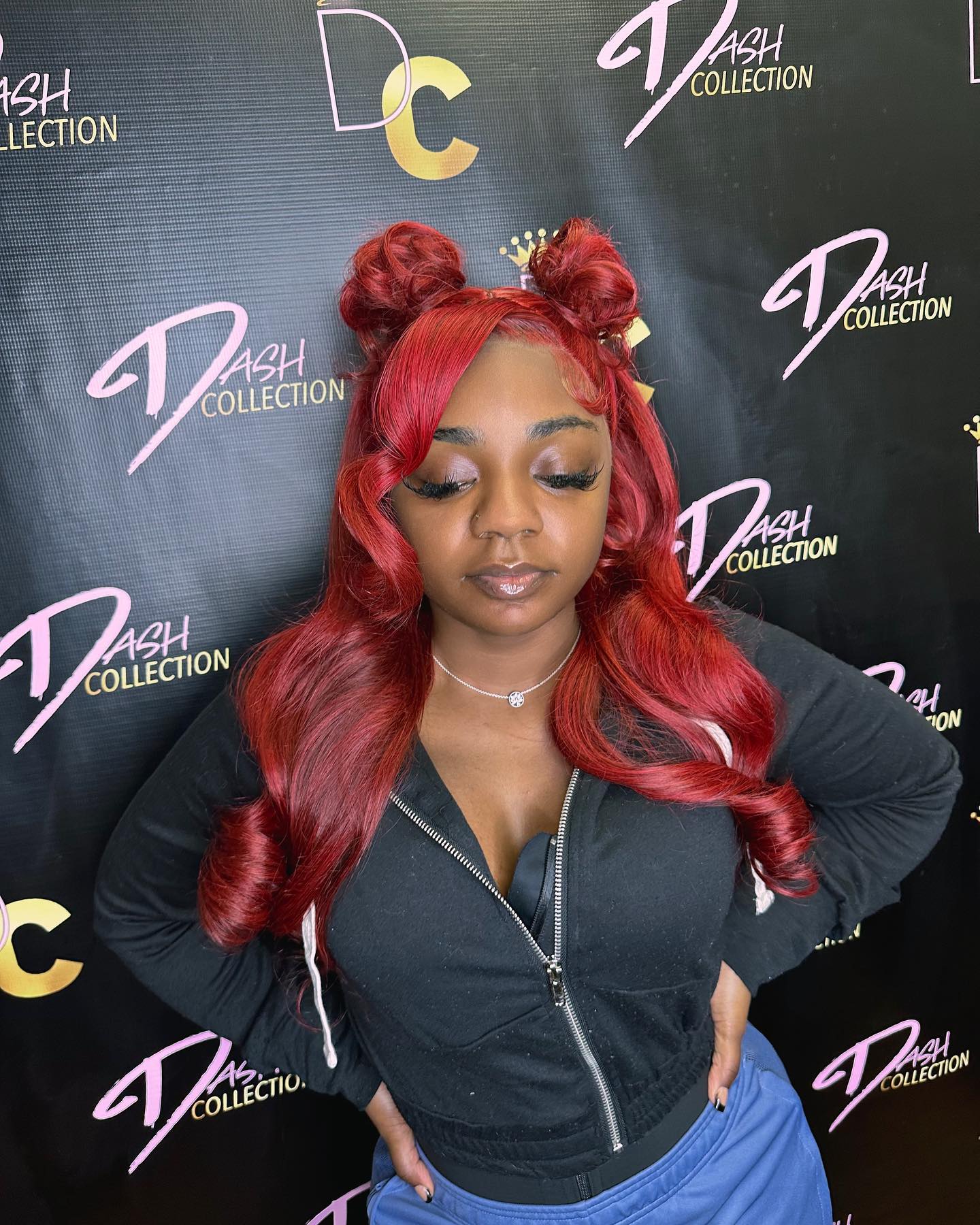 Deep Red Cherry Hair Color