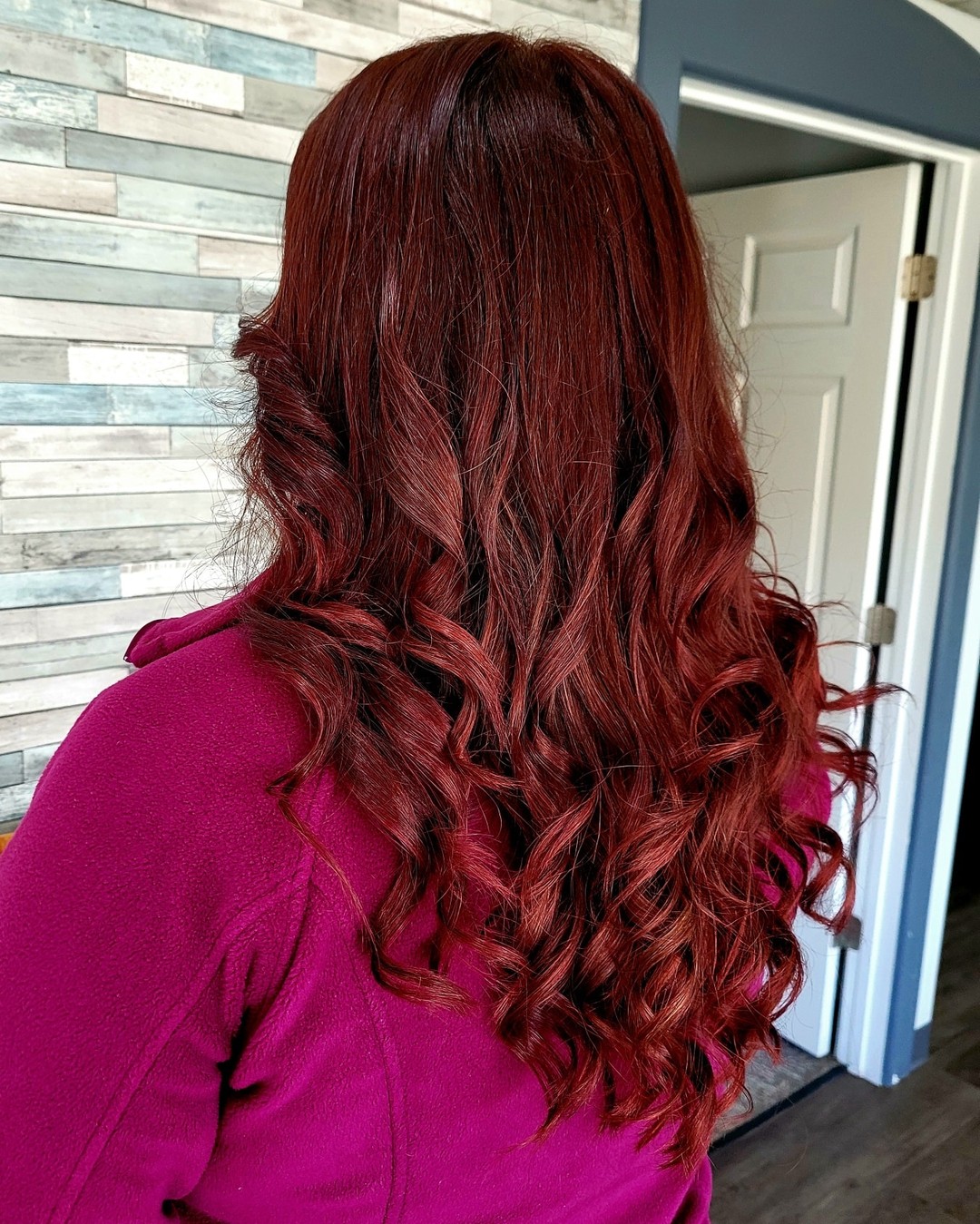 All Red Cherry Hair 