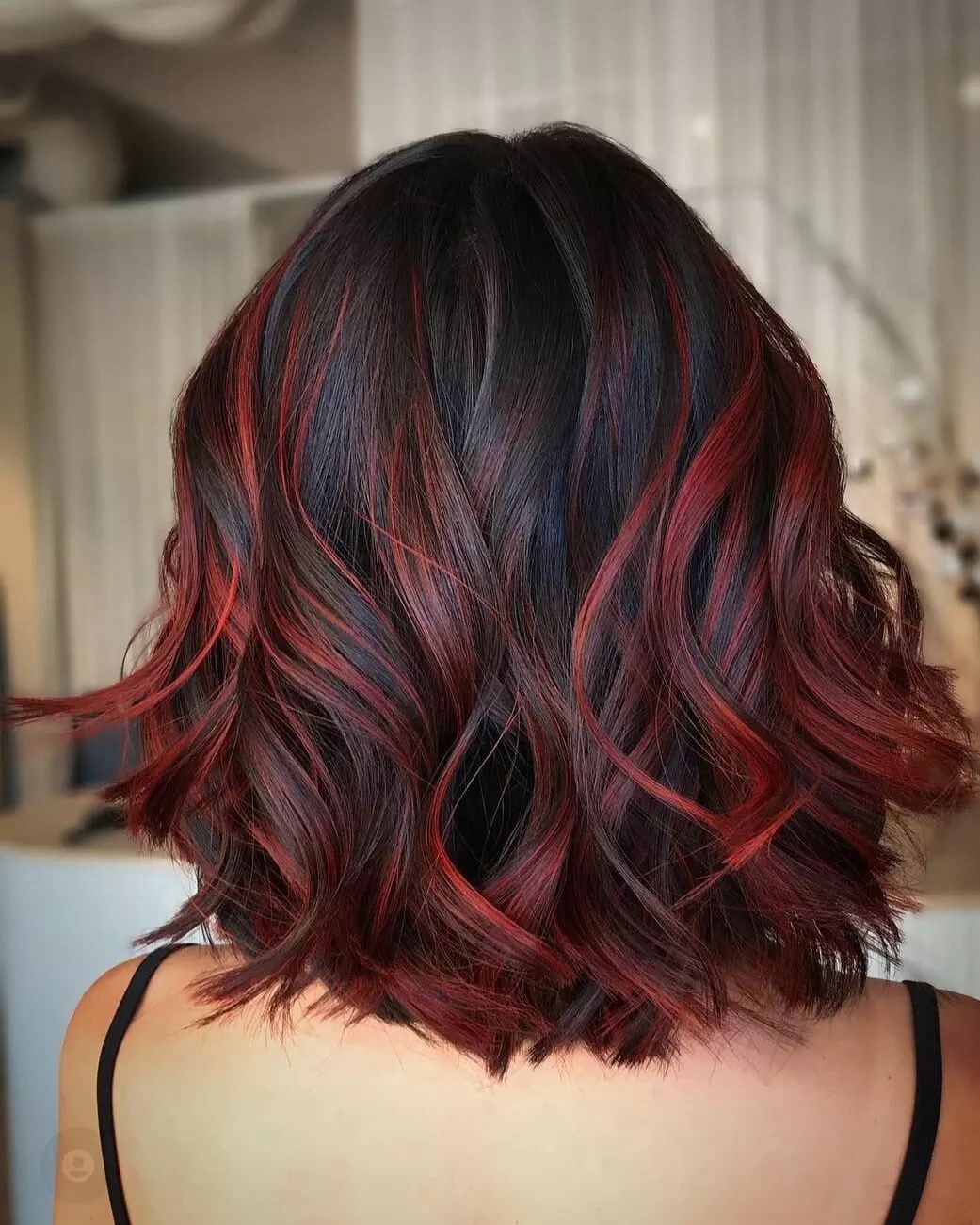 cherry cola hair color on black women